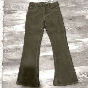 Zara Flared Corduroy Pants
